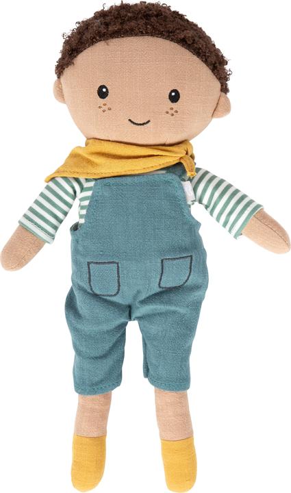 Actual product image small foot Stoffpuppe Leo