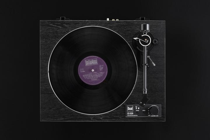 Immagine prodotto Dual CS 529 BT giradischi hi-fi completamente automatico *nero* con Bluetooth (Automaticamente)