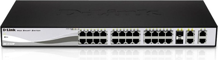 Produktbild D-Link Des-1210-28p (28 Ports)