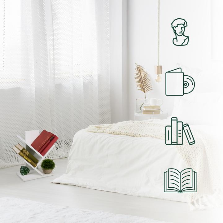 Immagine prodotto Relaxdays Scaffale (30 x 16 x 40 cm)