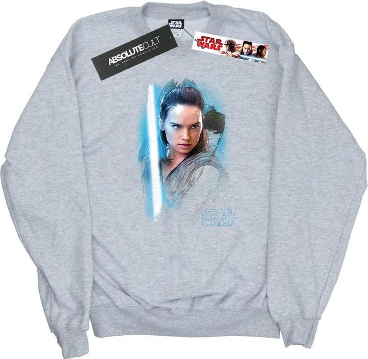 Immagine prodotto Star Wars The Last Jedi Rey Brushed Felpa Uomo (M)