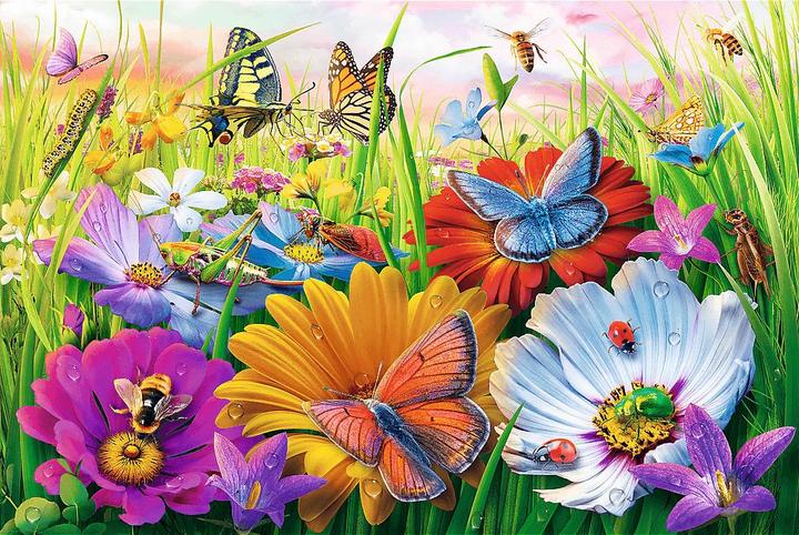 Produktbild Trefl Easy Piece Puzzle 300 – (300 Teile)