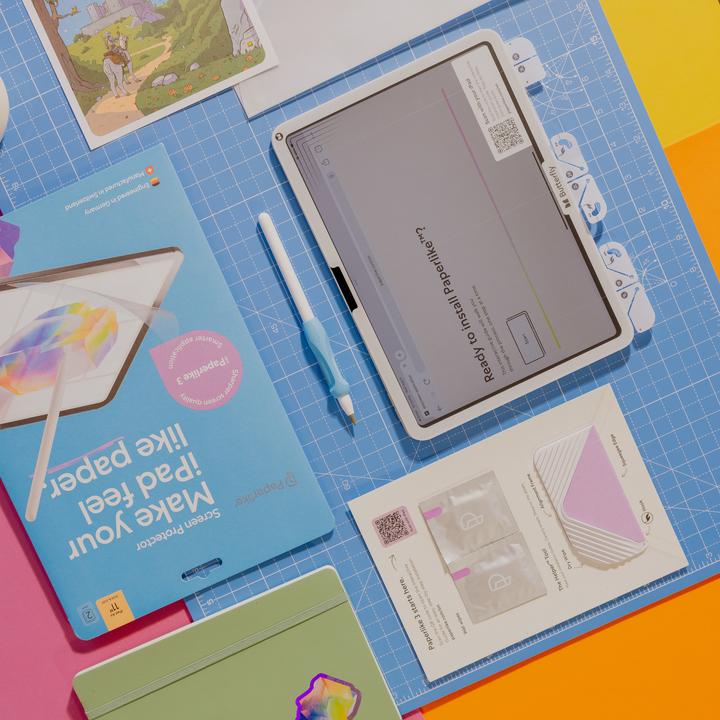 Image du produit Paperlike 3 Displayschutzfolie for iPad Mini (2021) (2 pièce(s), IPad mini (2021))