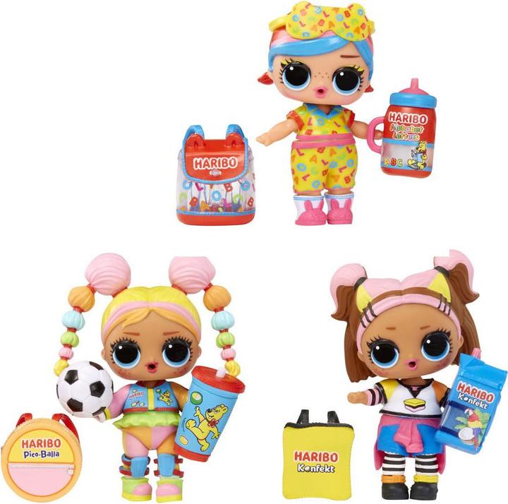 Image du produit MGA L.O.L. Surprise! Loves Mini Sweets X HARIBO Dolls Asst in PDQ