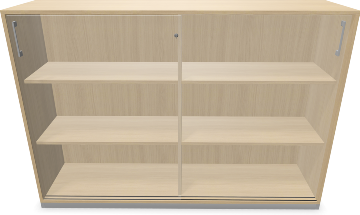 Image du produit Narbutas Choice Armoire à portes coulissantes (160 x 40 x 111,5 cm)