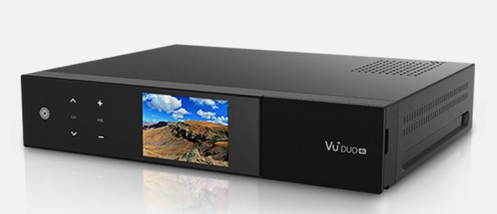 Actual product image Vu+ Duo 4K SE BT (4 GB, DVB-S2X, CI Shaft)
