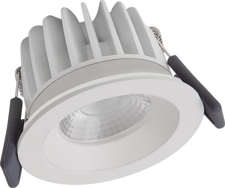 Ledvance LED recessed spotlight round SPOT-FP Fire-Proof FIX 8W/4000K WT DIM IP65 8W 670lm 4000K 230V (670 lm)