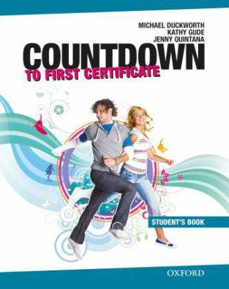 Produktbild Countdown to First Certificate. Students Book (Englisch, 2015)