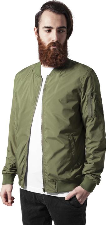 Actual product image Urban Classics Light Bomber Jacket Men (M)