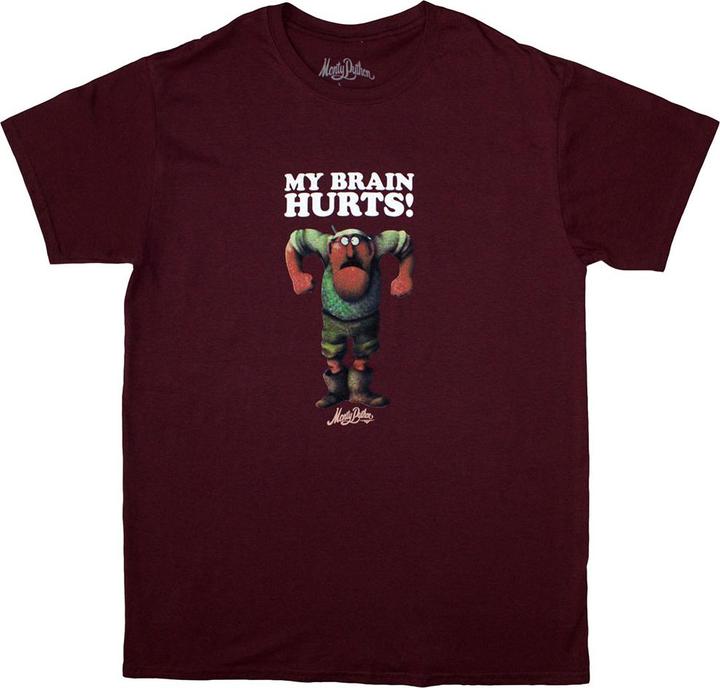 Image du produit Monty Python My Brain Hurts (L)