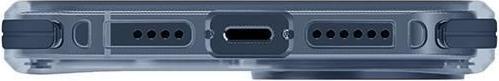 Actual product image Uniq etui Combat iPhone 15 Pro 6.1" Magclick Charging niebieski/smoke blue (Apple iPhone 15 Pro)