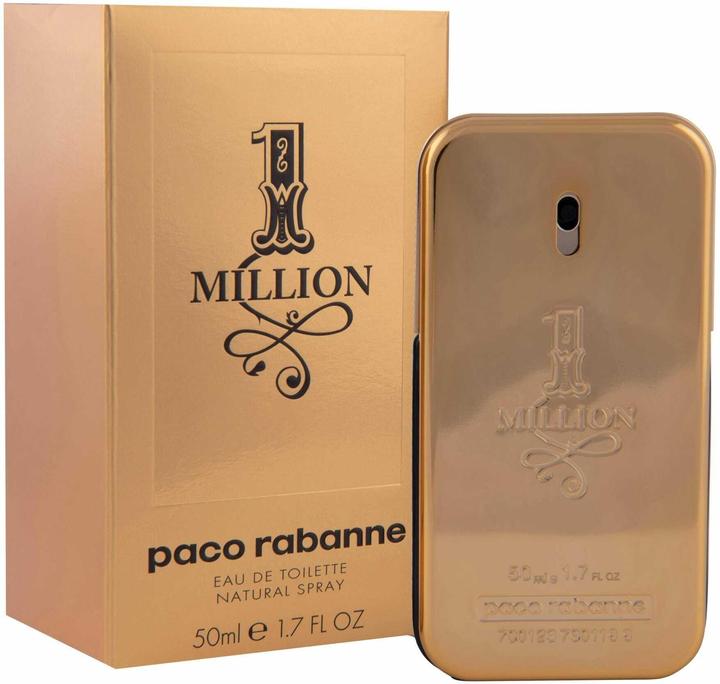 Produktbild Paco Rabanne 1 Million (Eau de Toilette, 50 ml)