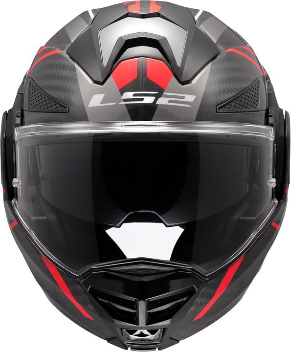 Produktbild LS2 FF901 ADVANT X C FUTURE II Klapphelm rot S (S)