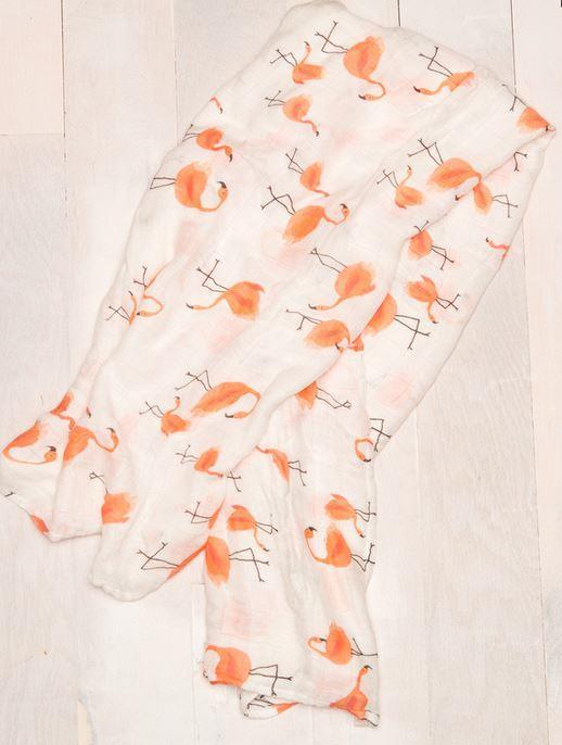 Produktbild little unicorn Deluxe Bamboo Swaddle 2 Pack (120 cm, 120 cm)