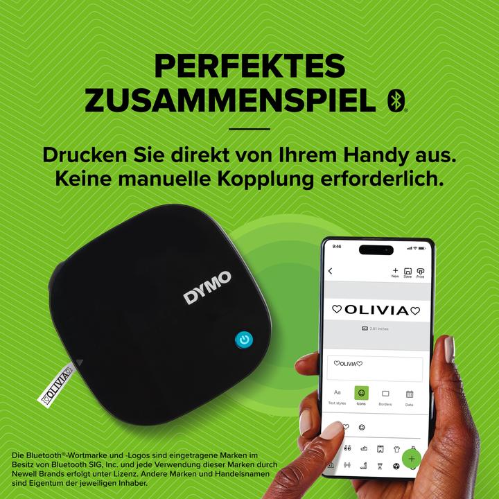 Produktbild Dymo LetraTag LT-200 B