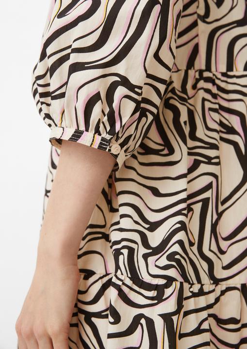 Image du produit Comma Kleid Stufenkleid mit Taschen (36)