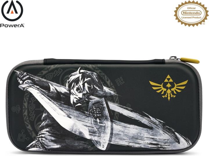 Image du produit PowerA Étui étroit pour Nintendo Switch - Battle-Ready Link (Switch Lite, Switch)