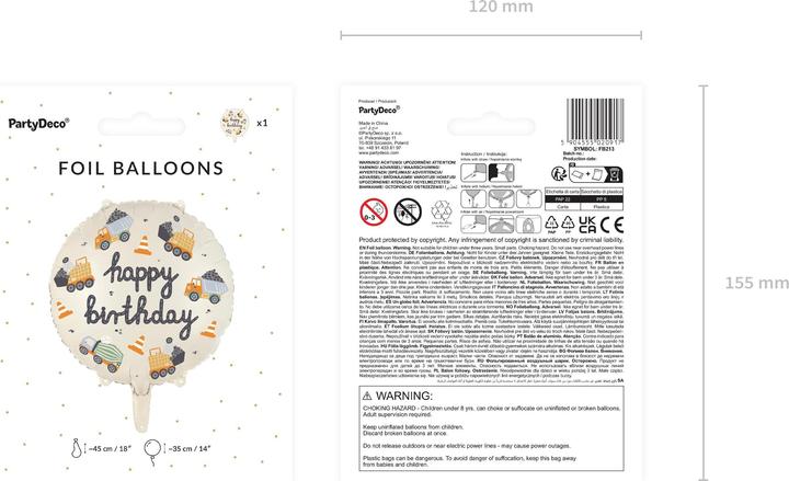 Produktbild Partydeco Ballon (1 x)