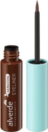 Produktbild dm alverde Sensitive Eyeliner braun (Braun)