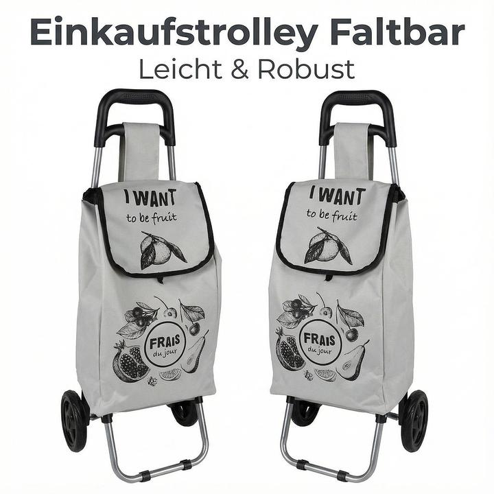 Produktbild Edco Shopping trolley assortiert