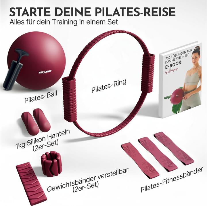 Immagine prodotto Neolymp Pilates Set