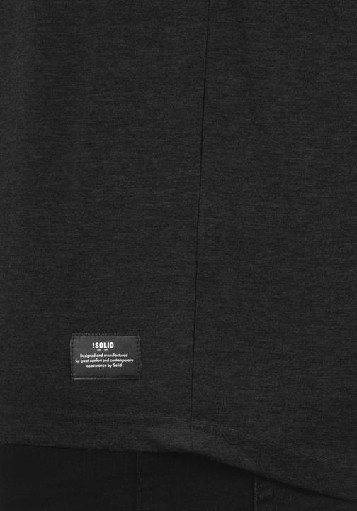 Actual product image Solid Cajus Men's Camouflage Long Sleeve T-Shirt Top With Crew Neck Made Of 100% Cotton With Pattern (L)