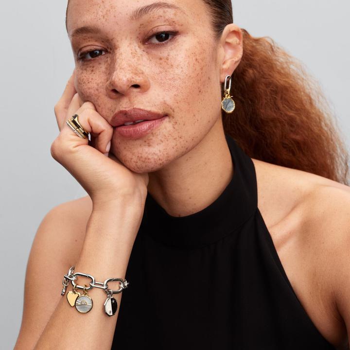 Image du produit Pandora ME Sonnenaufgang Medaillon Charm (Métal, Plaqué or)