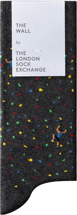 Actual product image The London Sock Exchange Climbing wall (Single pack, 41 - 47)