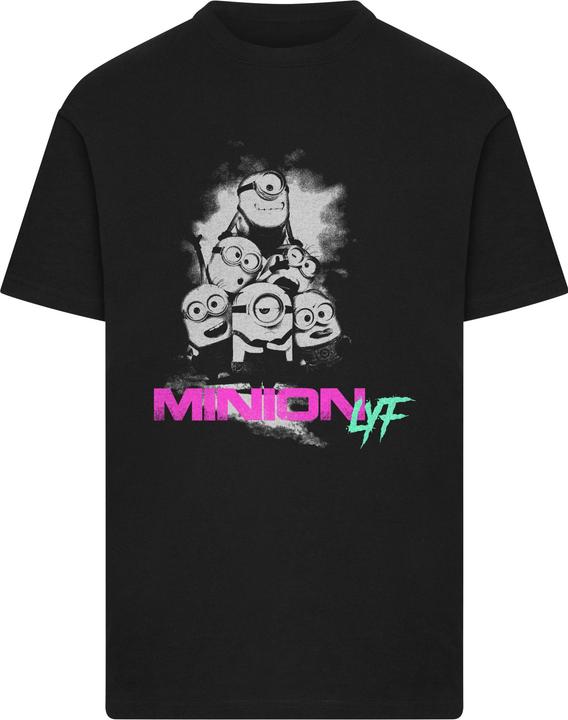 Produktbild MC Men Minions LYF Tee black M (M)