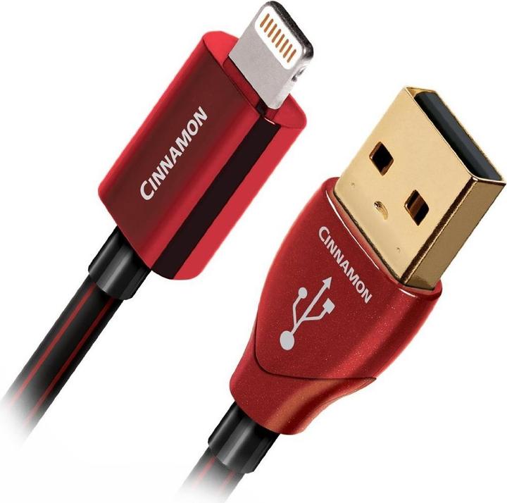 Actual product image Audioquest Cinnamon USB Lightning (0.75 m, USB 2.0)