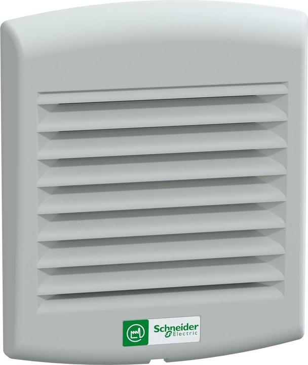 Actual product image Schneider Electric Fan ClimaSys 38kbm/h 115V with grid filter