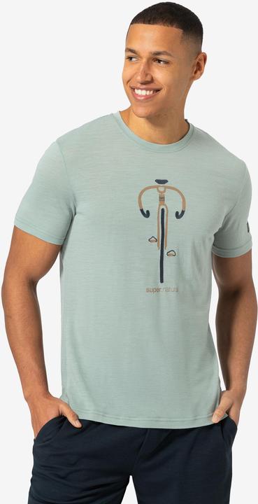 Actual product image Super Natural Vintage Bike Tee (L)