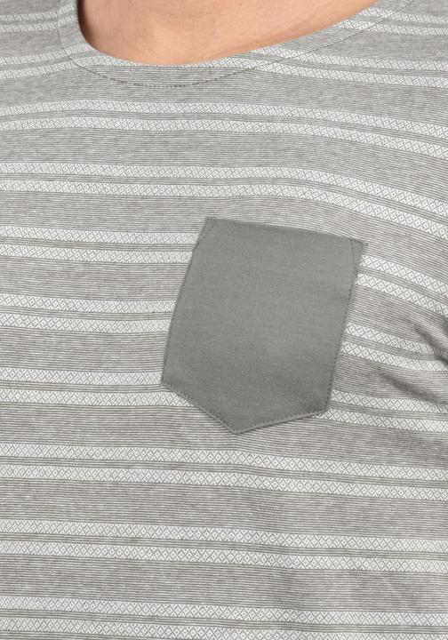 Immagine prodotto Solid Fidel Maglietta A Maniche Corte T-Shirt Con Stampa Da Uomo Con Girocollo In Cotone 100% (XL)