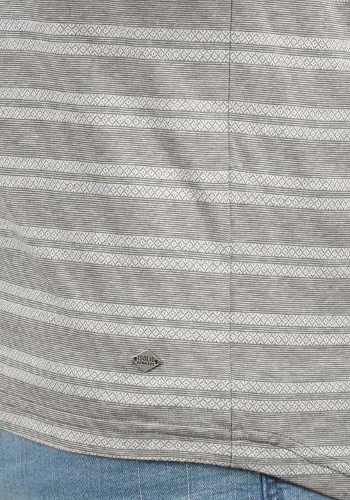 Immagine prodotto Solid Fidel Maglietta A Maniche Corte T-Shirt Con Stampa Da Uomo Con Girocollo In Cotone 100% (XL)