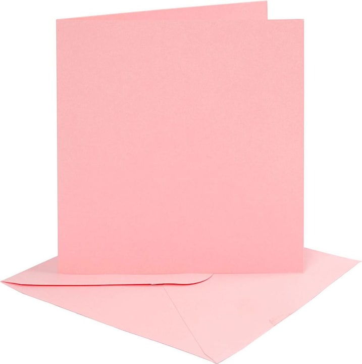 Immagine prodotto Creativ Company Biglietti e buste rosa, 4 pezzi. (4 pz.)