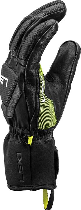 Image du produit Leki Griffin Pro 3D gants noir jaune (8)