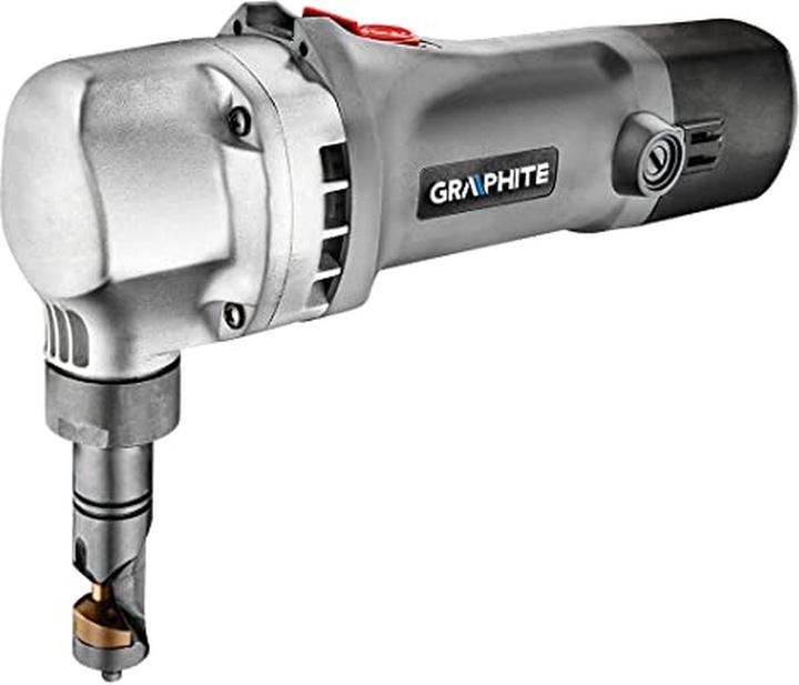 Actual product image Graphite scissors for corrugated and trapezoidal sheets 500W + body - 59G401