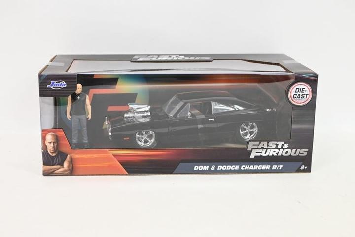 Image du produit Jada Fast & Furious 1970 Dodge Charger 1:24