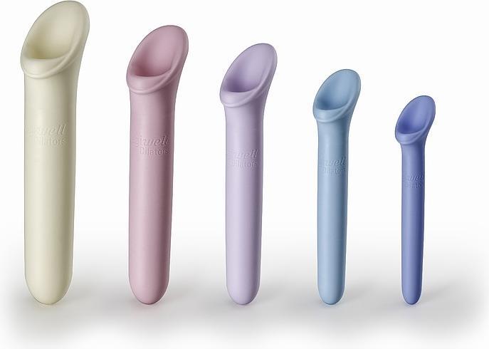 Actual product image Vagiwell Dilators Premium Set with 5 pieces (Intimate washing lotion)