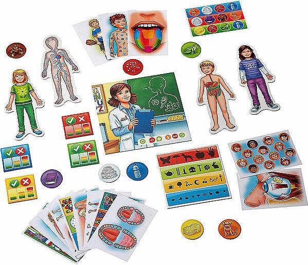 Produktbild tiptoi Dein Körper und Du (Deutsch, 4 - 7 Jahre)
