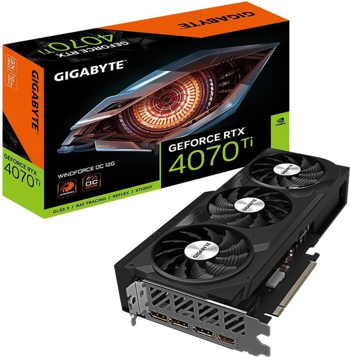 Immagine prodotto Gigabyte GeForce RTX 4070 Ti WINDFORCE OC (12 GB)