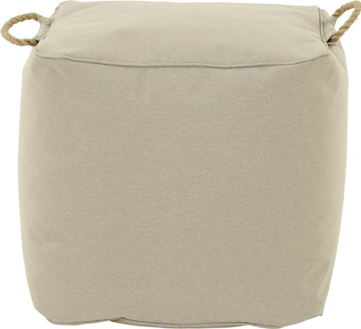 Actual product image Siena Garden Integral stool walnut Seat-footstool walnut