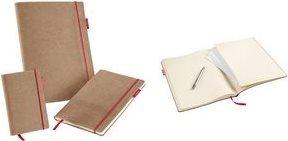 Produktbild Transotype senseBook Red Rubber (A5, Blanko, Harter Einband)