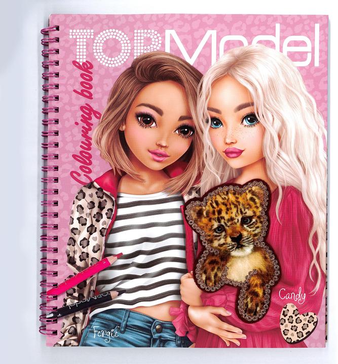 Top Model TOPModel - Colouring Book LEOHEART (413737)