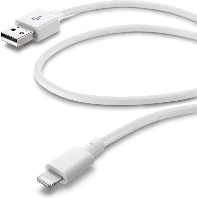 Produktbild Cellularline USB A — Lightning (1 m, USB 2.0)