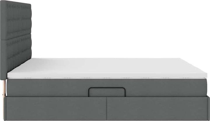 Produktbild vidaXL Bettmatratze mit Stauraum (Schaumstoffkern, 200 x 200 cm)