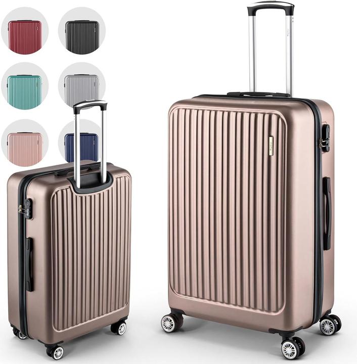 Actual product image Easy Move Ergonomischer Hartschalenkoffer mit Zahlenschloss (72 l)