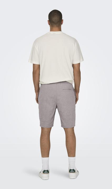 Image du produit Only & Sons Onslinus 0007 Cot Lin Shorts Noos (M)