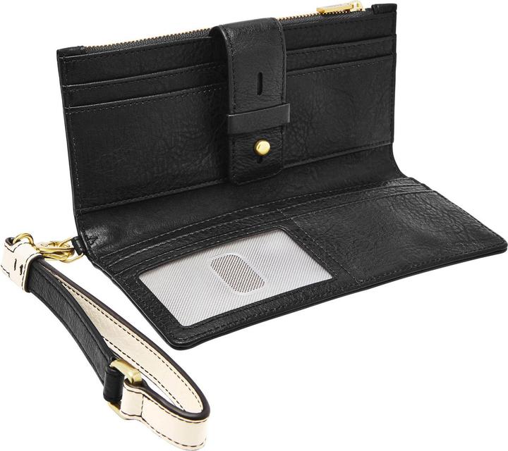 Actual product image Fossil Willa wallet leather 19 cm