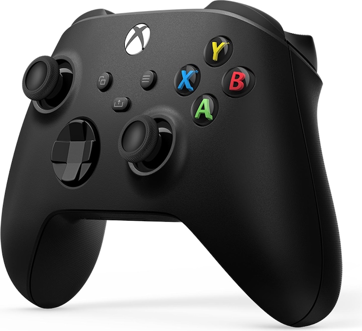 Produktbild Microsoft Xbox Wireless Controller - Carbon Black (Xbox Series S, Xbox One S, PC, Xbox One X, Xbox Series X)
